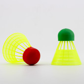 WELKIN 5db Mini Speed Super Nylon gumi labdafej Tollaslabda Shuttlecocks Nagy stabilitás Beltéri kültéri Sport edzőlabdák