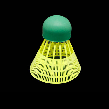 WELKIN 5 бр. Mini Speed Super Nylon Rubber Ball Head Baadminton Shuttlecocks Голяма стабилност Вътрешни спортни тренировъчни топки на открито