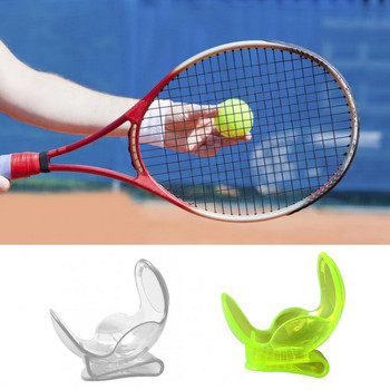 1PCS Щипка за топка за тенис Оборудване за практическо обучение Здрава конструкция за топка за тенис Щипка за тенис на талията Държач за топка за тенис