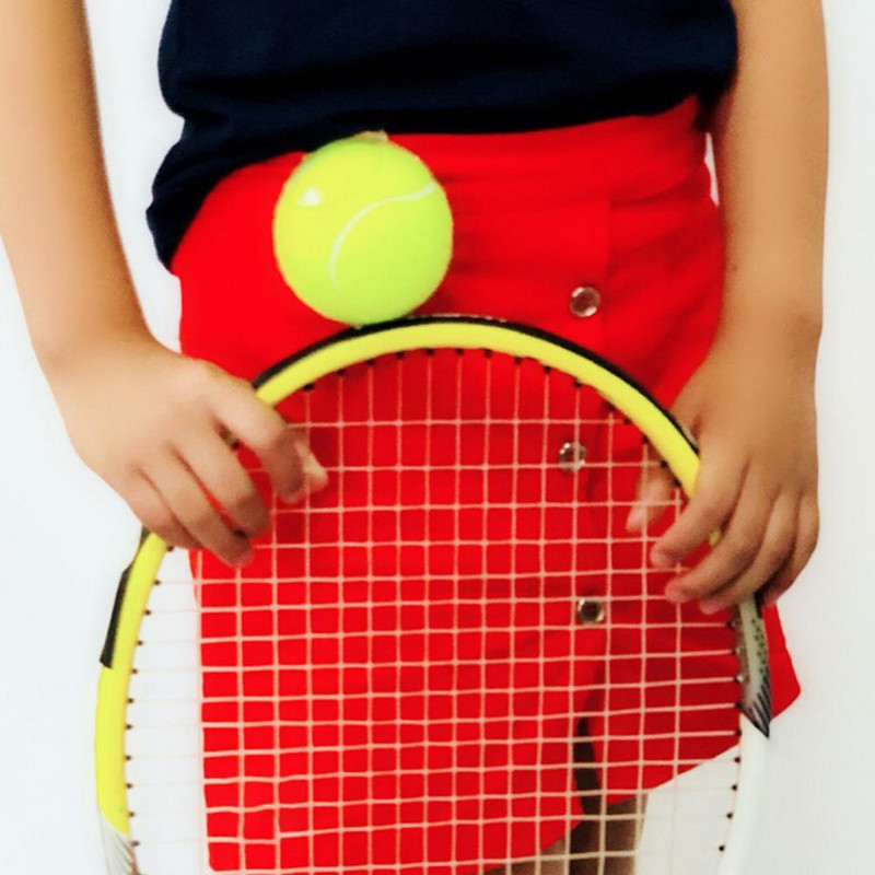 1PCS Щипка за топка за тенис Оборудване за практическо обучение Здрава конструкция за топка за тенис Щипка за тенис на талията Държач за топка за тенис