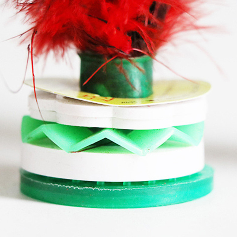 1 tk kukesulgi Hiina harjutus Jianzi jalalöök käsiratas shuttlecock Fitness Oxfordi alumine EVA plastleht