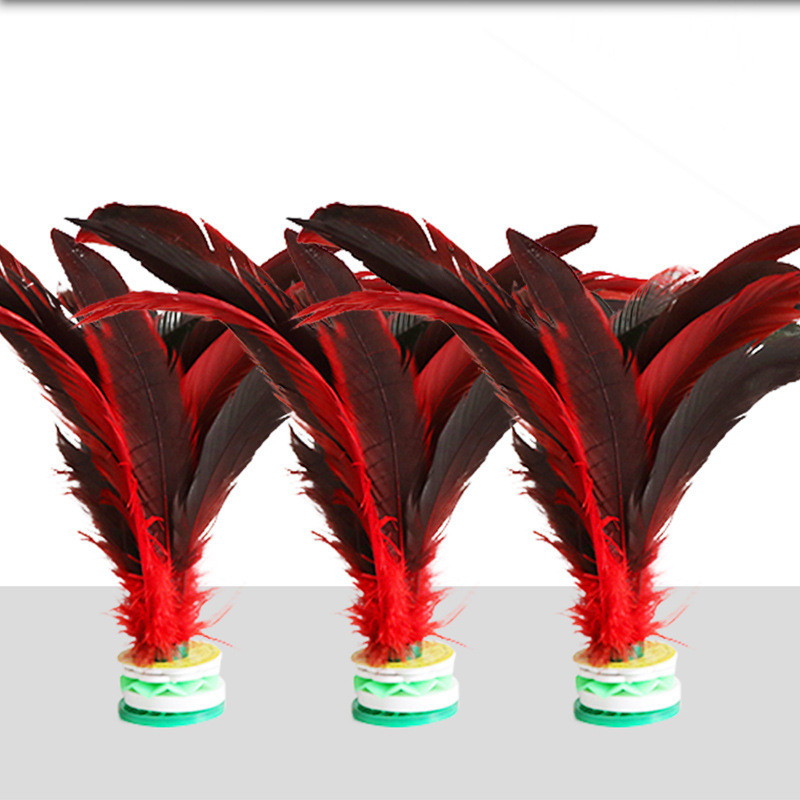 1 tk kukesulgi Hiina harjutus Jianzi jalalöök käsiratas shuttlecock Fitness Oxfordi alumine EVA plastleht