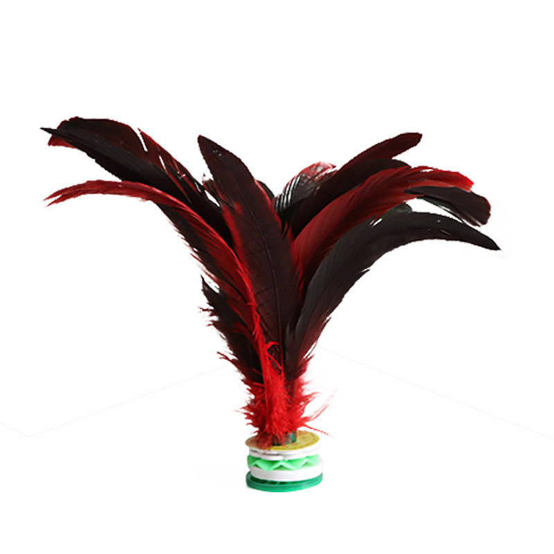 1 tk kukesulgi Hiina harjutus Jianzi jalalöök käsiratas shuttlecock Fitness Oxfordi alumine EVA plastleht