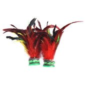 2Pcs Toys Chicken- Shuttlecocks Shuttlecocks Kineski Jianzi Kick Shuttlecocks za sportske igre na otvorenom