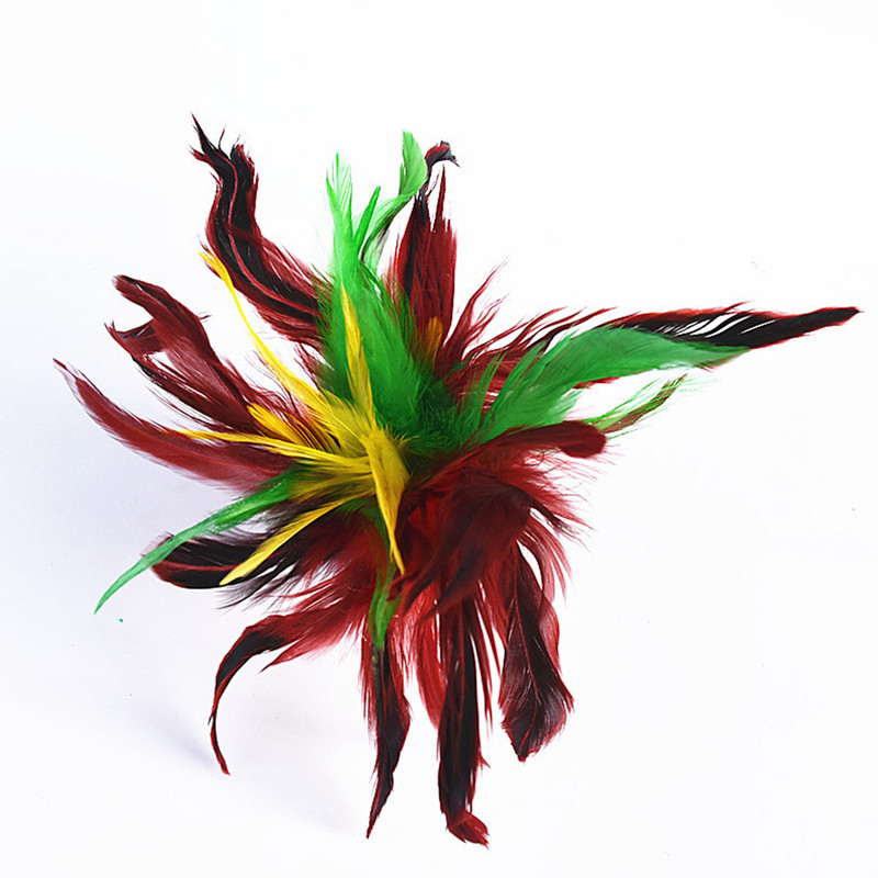 2Pcs Toys Chicken- Shuttlecocks Shuttlecocks Kineski Jianzi Kick Shuttlecocks za sportske igre na otvorenom