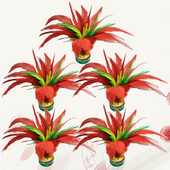 5 vnt badmintono šaudyklų spardymas žaislas kūdikiui spalvoti lauko žaislai Jianzi kinų spardymas