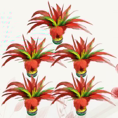 5 vnt badmintono šaudyklų spardymas žaislas kūdikiui spalvoti lauko žaislai Jianzi kinų spardymas