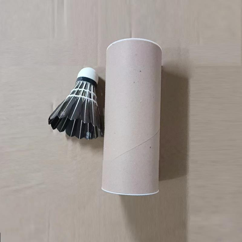 3/6/12 db Háztartási fekete tollaslabda Tartós és szélálló Felnőtt Gyermek Kezdő Tanulási Verseny Edző Tollaslabda