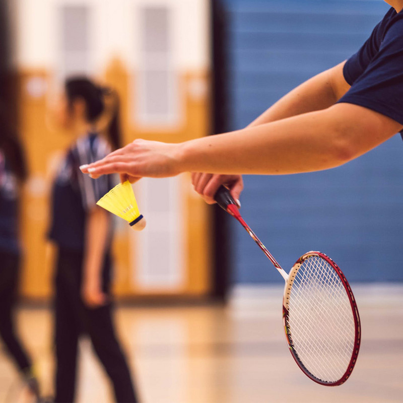 12 db Színes Tollaslabdák Nylon Tollaslabda Utazási Termékek Sport Edző Shuttlecocks Beltéri Kültéri Sport Edzőlabdák