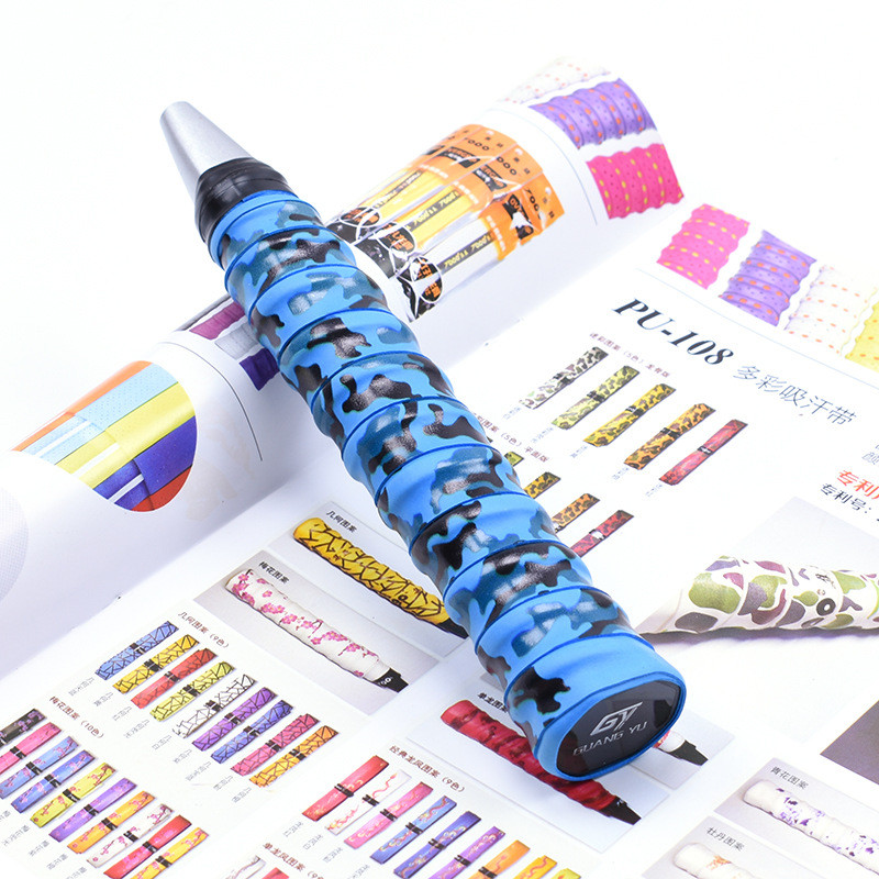 Légáteresztő csúszásgátló tollaslabda ütő overgrips tape sport over tennis grip izzadságszalag markolat izzadságszalag