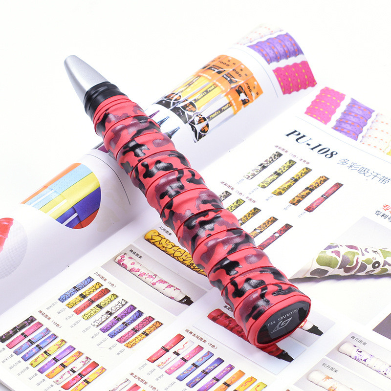 Légáteresztő csúszásgátló tollaslabda ütő overgrips tape sport over tennis grip izzadságszalag markolat izzadságszalag