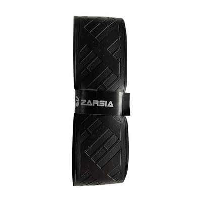 2 τεμ. Λιανική ZARSIA PU Δερμάτινη ρακέτα τένις Αντικατάσταση Λαβή Χονδρή δερμάτινη λαβή για ρακέτα τένις