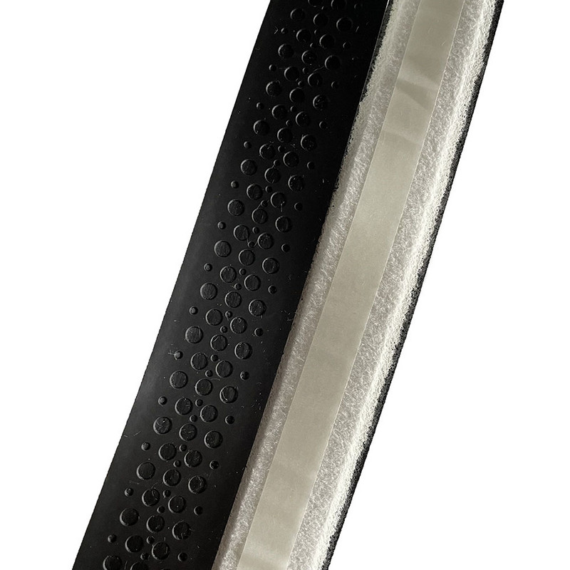 2 τεμ. Λιανική ZARSIA PU Δερμάτινη ρακέτα τένις Αντικατάσταση Λαβή Χονδρή δερμάτινη λαβή για ρακέτα τένις