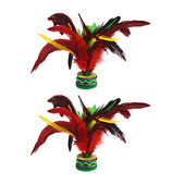 2 tk Mänguasjad Kick Shuttlecocks Lastele Vaba aeg Mänguasjad Hiina Jianzi kana – Shuttlecocks sportimiseks õues