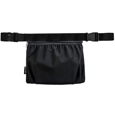 Teniszlabda tartó állítható teniszlabda deréktáska izzadságálló Oxford szövethálós labdatasak edzőtáska