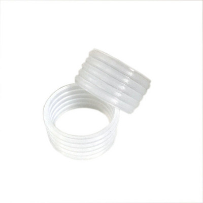 Ingyenes szállítás 3 db/csomag - POWERTI Teniszütő fogantyújának rugalmas gumigyűrűje , Teniszütő markolatgyűrűje, Overgrip Ring