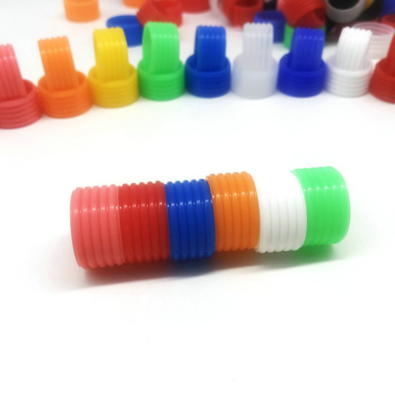 Ingyenes szállítás 3 db/csomag - POWERTI Teniszütő fogantyújának rugalmas gumigyűrűje , Teniszütő markolatgyűrűje, Overgrip Ring