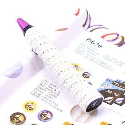 10 tk / partii tennissulgpalli reketi käepidemed õngeritvad Overgrip teip libisemisvastane jalgratta juhtraua katted sport higipael