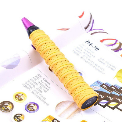 10 tk / partii tennissulgpalli reketi käepidemed õngeritvad Overgrip teip libisemisvastane jalgratta juhtraua katted sport higipael