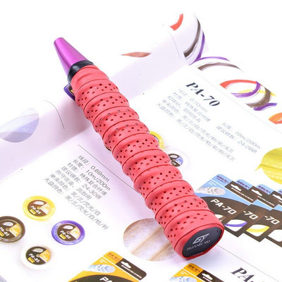 10 tk / partii tennissulgpalli reketi käepidemed õngeritvad Overgrip teip libisemisvastane jalgratta juhtraua katted sport higipael