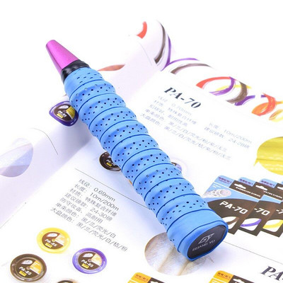 10 tk / partii tennissulgpalli reketi käepidemed õngeritvad Overgrip teip libisemisvastane jalgratta juhtraua katted sport higipael