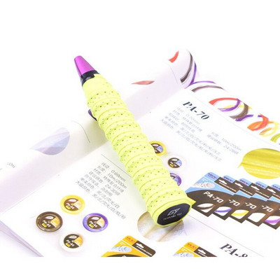 10 tk / partii tennissulgpalli reketi käepidemed õngeritvad Overgrip teip libisemisvastane jalgratta juhtraua katted sport higipael