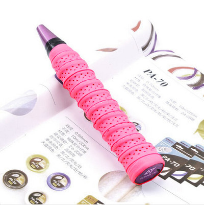 10 tk / partii tennissulgpalli reketi käepidemed õngeritvad Overgrip teip libisemisvastane jalgratta juhtraua katted sport higipael