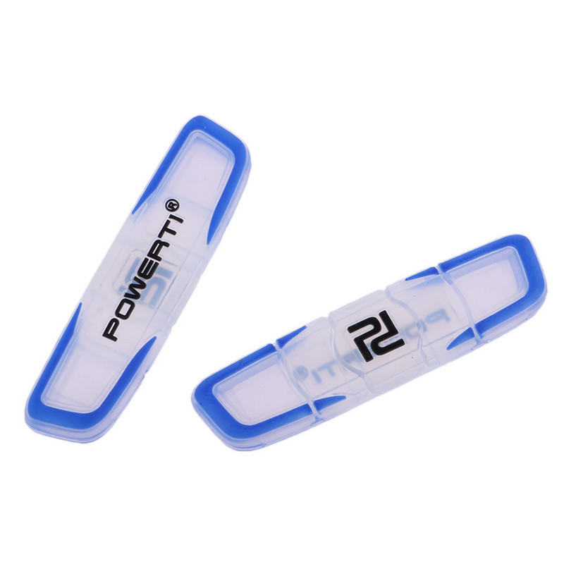 3 db Hosszú alakú teniszütő rezgéscsillapítók lengéscsillapítók szilikon rezgéscsillapító teniszütő ütésálló csillapító