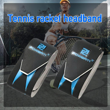 2 τεμάχια/σετ Τρισδιάστατη ζώνη ρακέτας τένις Tennis Tape Protector Paddle Aggravated Rac O0o7