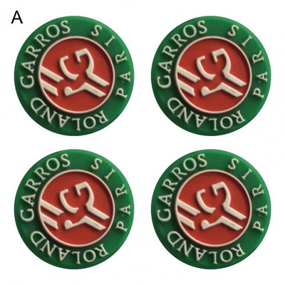 4 vnt vibracijos slopintuvas, efektyvus, ekologiškas silikoninis teniso slopintuvas, amortizatorius, teniso raketės slopintuvas, teniso priedai