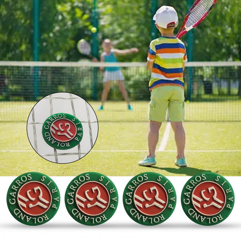 4 vnt vibracijos slopintuvas, efektyvus, ekologiškas silikoninis teniso slopintuvas, amortizatorius, teniso raketės slopintuvas, teniso priedai