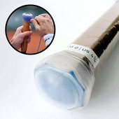 Ütésálló szilikon Energy Sleeve teniszütő burkolat Twinkle lökhárító overgrip sportvég kiegészítők ütő fogantyú markolat Rin P9P9