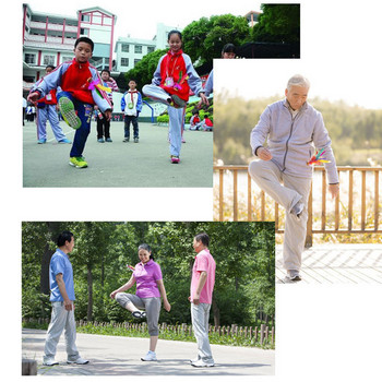 3 бр. Игра за упражнения на открито Китайски ритник Jianzi Игра на игри Забавни ритащи совалки