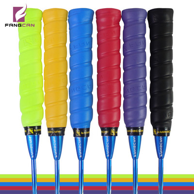 FANGCAN 6PCS Tacky PU jastuk za teniski rukohvat, reket za badminton i squash preko gripa s pjenastim rubom