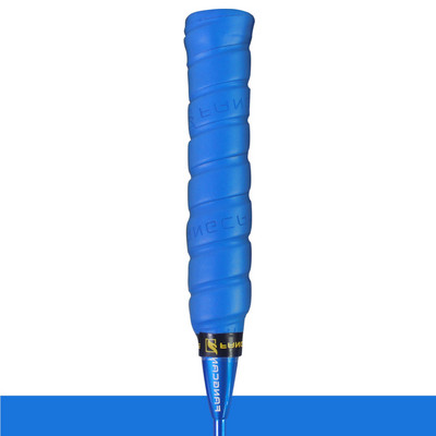 FANGCAN 6PCS Tacky PU тенис ръкохватка възглавница бадминтон скуош ракета над ръкохватка с пяна