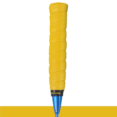 FANGCAN 6PCS Tacky PU тенис ръкохватка възглавница бадминтон скуош ракета над ръкохватка с пяна