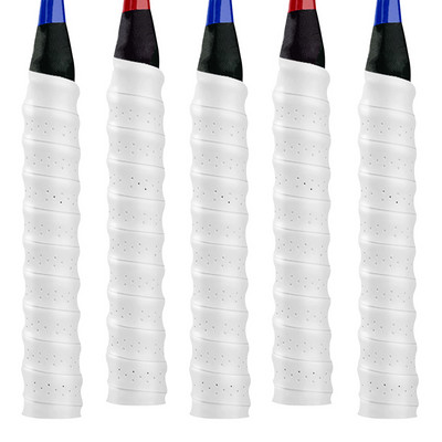 5db csúszásgátló teniszütő markolat Padel tartozék Shock Tennis Overgrip tollaslabda squash edzés horgászbot verejtékszalag