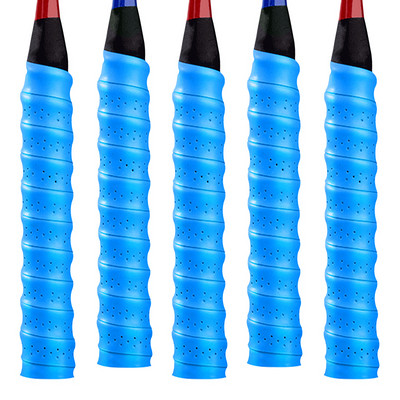 5db csúszásgátló teniszütő markolat Padel tartozék Shock Tennis Overgrip tollaslabda squash edzés horgászbot verejtékszalag