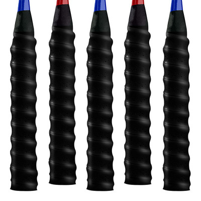 5db csúszásgátló teniszütő markolat Padel tartozék Shock Tennis Overgrip tollaslabda squash edzés horgászbot verejtékszalag