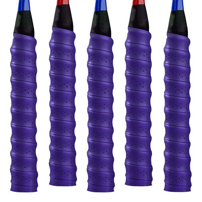 5db csúszásgátló teniszütő markolat Padel tartozék Shock Tennis Overgrip tollaslabda squash edzés horgászbot verejtékszalag