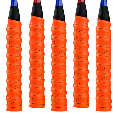5db csúszásgátló teniszütő markolat Padel tartozék Shock Tennis Overgrip tollaslabda squash edzés horgászbot verejtékszalag