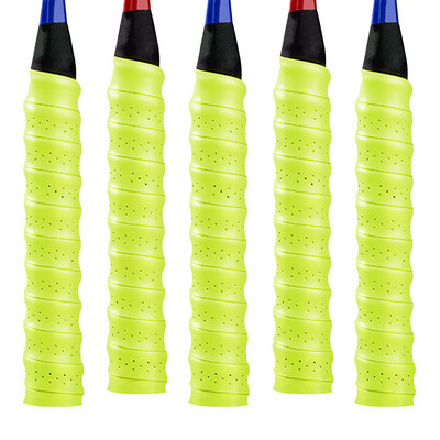 5db csúszásgátló teniszütő markolat Padel tartozék Shock Tennis Overgrip tollaslabda squash edzés horgászbot verejtékszalag