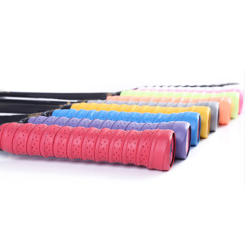 5db csúszásgátló teniszütő markolat Padel tartozék Shock Tennis Overgrip tollaslabda squash edzés horgászbot verejtékszalag