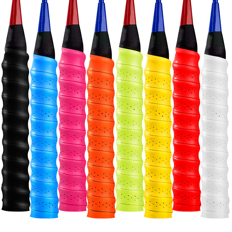 5db csúszásgátló teniszütő markolat Padel tartozék Shock Tennis Overgrip tollaslabda squash edzés horgászbot verejtékszalag