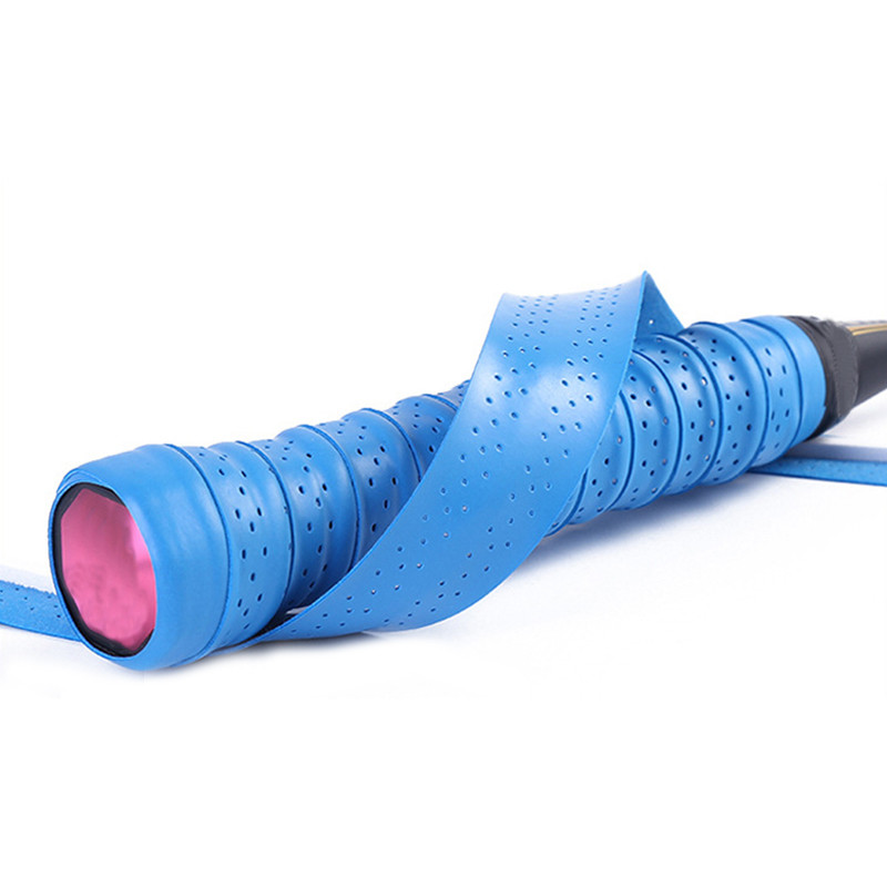 5db csúszásgátló teniszütő markolat Padel tartozék Shock Tennis Overgrip tollaslabda squash edzés horgászbot verejtékszalag