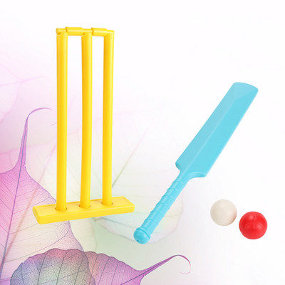 Kriketo rinkinys Žaidimas Sporto lazdos kiemas Vaikų įranga Teniso Žaislai Kieme Šeimos Kroketo Žaidimai Lauke Žaisk Paplūdimyje Kietos lentos Užstatai