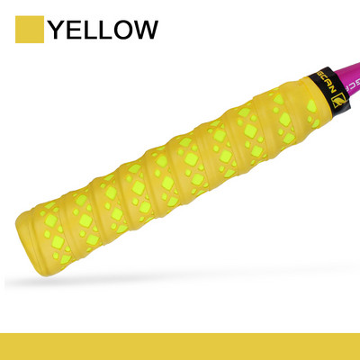 FANGCAN 5 бр./лот Двуцветен Pickleball Overgrip Cushion PU Grip Paddle Tennis Badinton