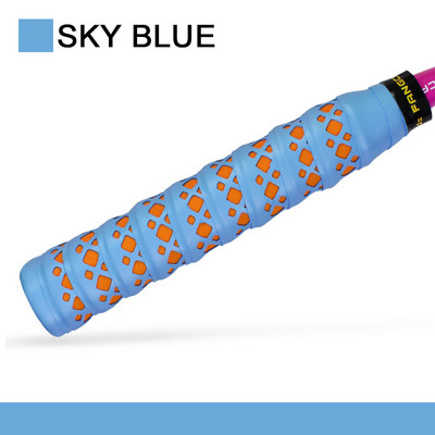 FANGCAN 5 бр./лот Двуцветен Pickleball Overgrip Cushion PU Grip Paddle Tennis Badinton