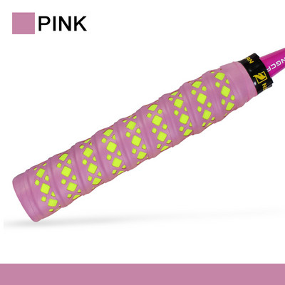 FANGCAN 5 бр./лот Двуцветен Pickleball Overgrip Cushion PU Grip Paddle Tennis Badinton