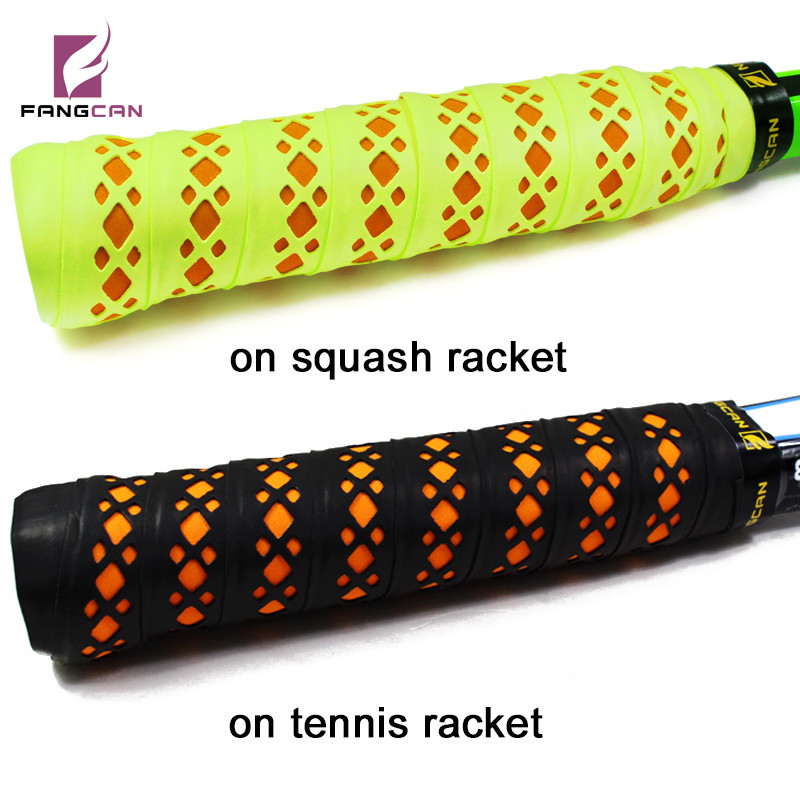 FANGCAN 5 бр./лот Двуцветен Pickleball Overgrip Cushion PU Grip Paddle Tennis Badinton